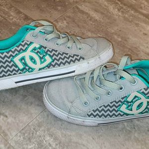 Womens DC skate shoes size 7